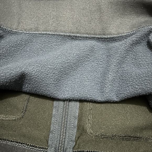 Lululemon Men’s City Sweat Zip Hoodie Thermo Heathered Nautical Navy Jacket Sz S - Picture 8 of 8